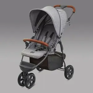 Carrinho Treviso 3 ABC Design Woven grey
