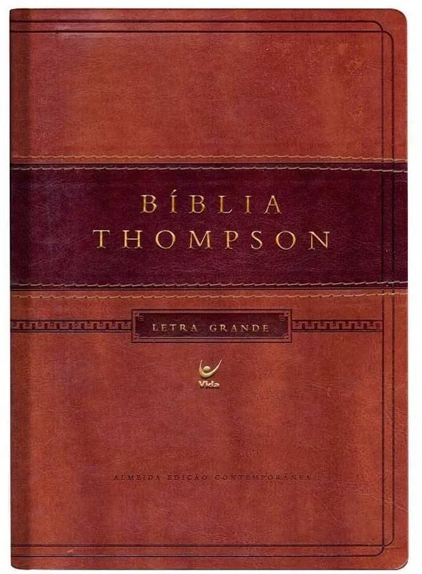 Bíblia Thompson - Letra Grande - Com Indice - Marrom