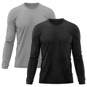 Kit 2x Camisas Térmicas Adriben Proteção Solar UV 50 - Masculina