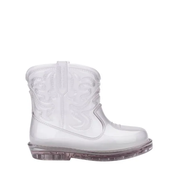 Mini Melissa Texas Boot Baby Vidro 36191-17/18