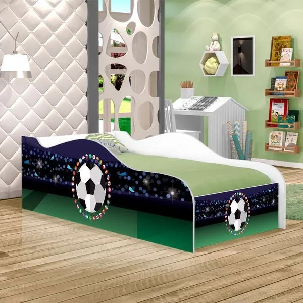 Cama Infantil Like Arena Da Bola