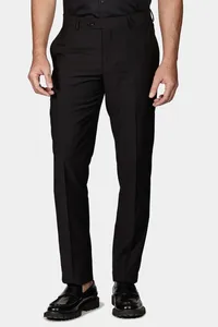 Calça de Alfaiataria Preto - 48