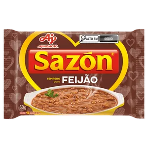 Tempero Sazón para Feijão 60g