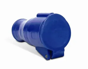 Acoplamento 2P+T 32A 220V 6H Azul D-3256 - Steck