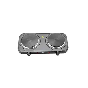 Fogão Elétrico 2 Bocas Preto 2000W 220V 26607 - Kian
