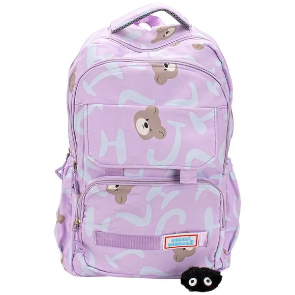 Mochila Feminina Arara Dourada 66384 LILÁS
