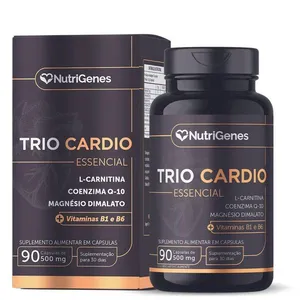 Trio Cardio Essencial 90 Cápsulas 500mg Nutrigenes