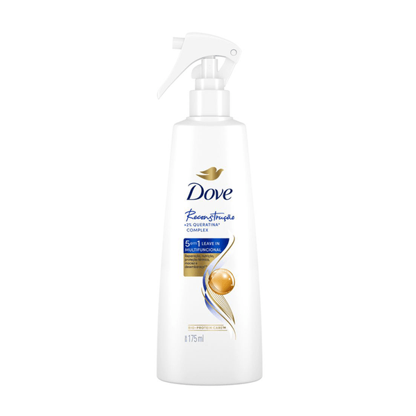 Leave-In Capilar Multifuncional Dove Reconstrução 175ml