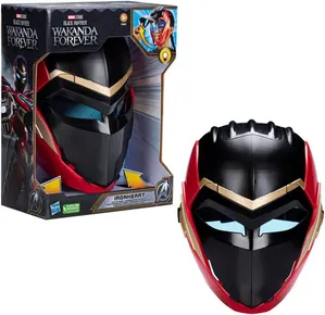 Máscara Luminosa Marvel Ironheart - Hasbro F6097