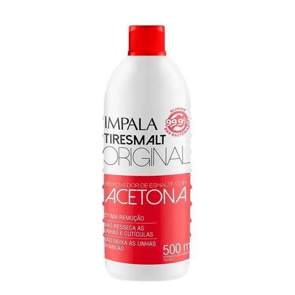 Removedor Esmalte Impala Tiresmalt Original 500ml