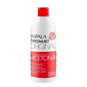 Removedor Esmalte Impala Tiresmalt Original 500ml