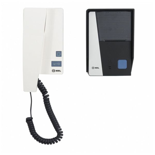 Porteiro Eletrônico Áudio Advance 5 pontos Bivolt HDL Porteiro eletrônico Audio Advance Branco 5 pontos Bivolt