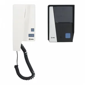 Porteiro Eletrônico Áudio Advance 5 pontos Bivolt HDL Porteiro eletrônico Audio Advance Branco 5 pontos Bivolt