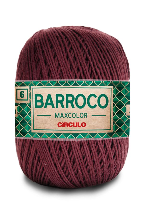 Barbante Barroco Maxcolor 226m Nº4/6 7311 Tabaco