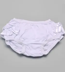 Calcinha Laço - 37 De 1 a 4 anos Branco - G