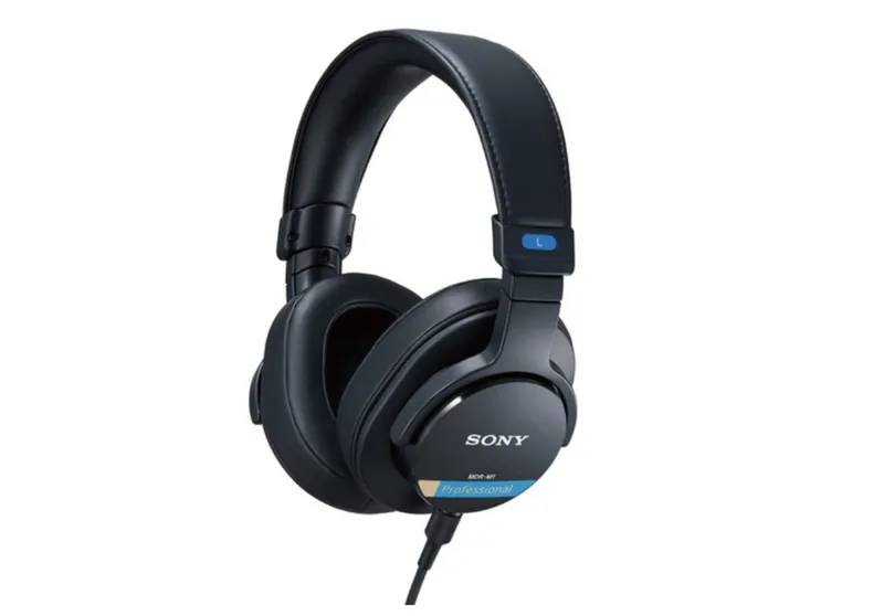 Fone de Ouvido Profissional Over-Ear Sony MDR-M1 - Preto