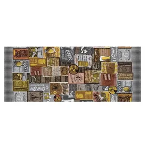 Toalha Mesa Pvc Térmica Quadrada Boteco 138x138cm - Salehtex