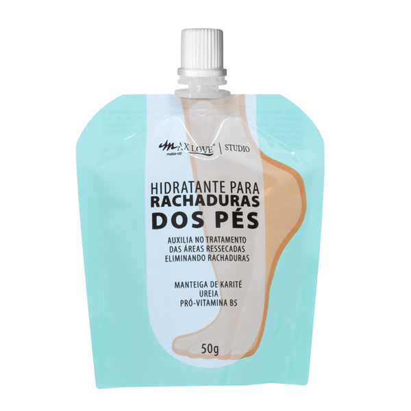 Hidratante Para Rachaduras Dos Pés 50g