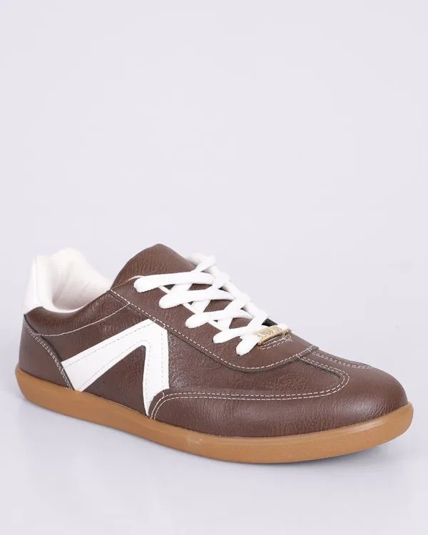 Tênis Feminino Casual Vizzano Marrom 36