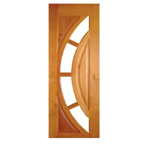 Folha de porta decorada MD-85 210x82cm almofadada cedro arana Madaza