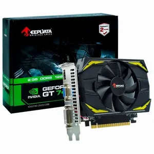 Placa de Vídeo Geforce GT740 2GB GDDR5 KDGT740-2GD5-128B para Jogos Casuais e Multimídia Keepdata Placa de Vídeo Geforce GT740 2GB GDDR5 KDGT740-2GD5-128B para Computador Keepdata