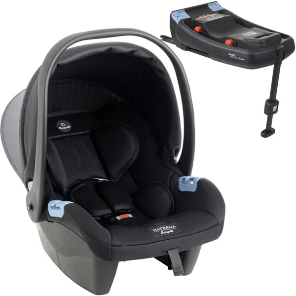 Cadeirinha para Carro Base ISOFIX Burigotto Cadeira Materna Gris