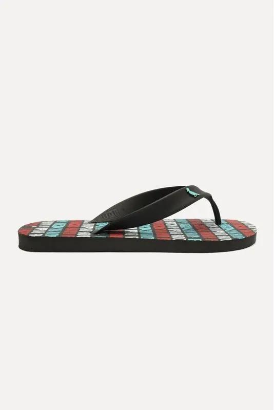 Chinelo Rsv Rock Type Preto/Preto - 37/38