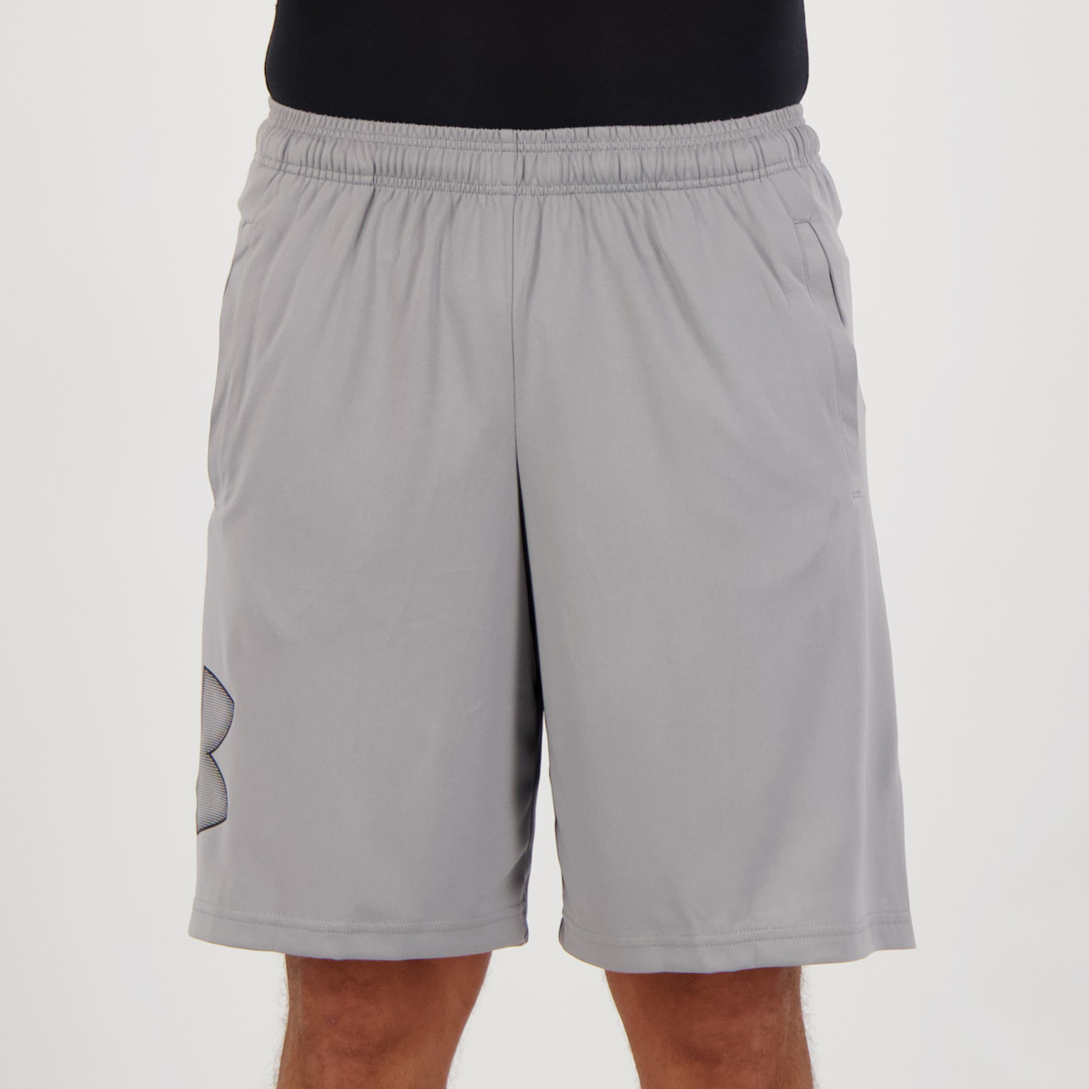 Bermuda Under Armour Tech Graphic II Cinza