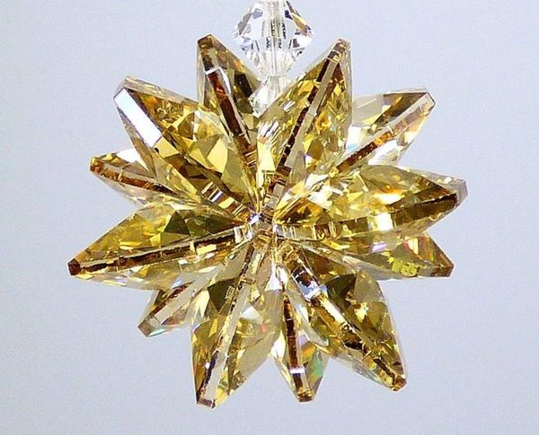 Cristal Retrovisor De Carro - Cor Amarelo