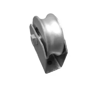 Roldana Ferro Maciça 50mm (2) Para Tubo 1-2 - Caixa Fechada - Ferrosul