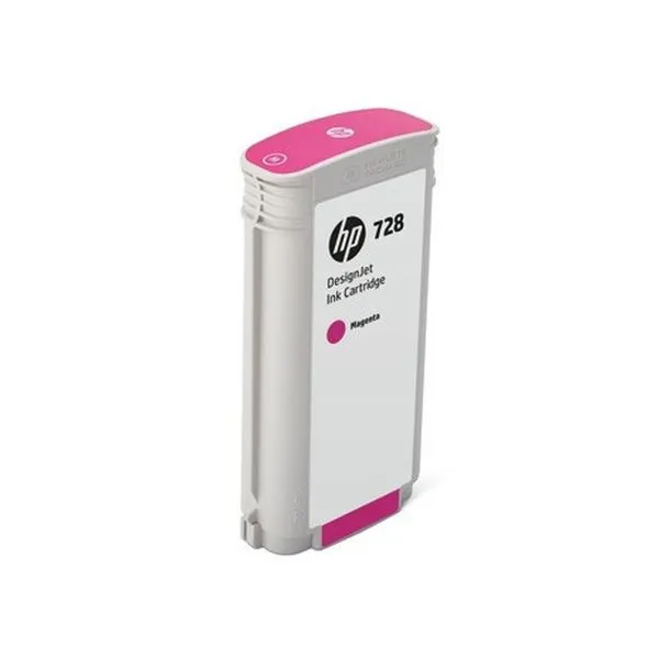 Cartucho de Tinta HP 728 Magenta 130ML F9J66A para Impressoras Designjet T730 e T830 Cartucho de Tinta HP 728 Magenta 130ML F9J66A para Designjet