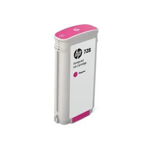 Cartucho de Tinta HP 728 Magenta 130ML F9J66A para Impressoras Designjet T730 e T830 Cartucho de Tinta HP 728 Magenta 130ML F9J66A para Designjet