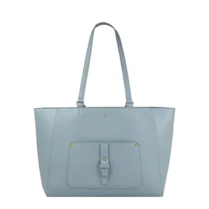 Bolsa Ombro Tote Floater Fivela BS67355LP Le Postiche AZUL
