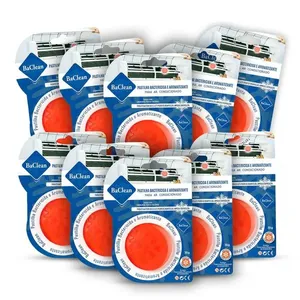 Kit com 10 Pastilhas Bactericida Aromatizante para Ar Condicionado Flores do Campo