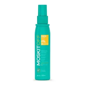 Repelente Spray Infantil Moskitoff Icarnidina 100ml