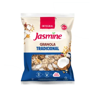 Granola Integral Jasmine Grain Flakes Tradicional 1kg