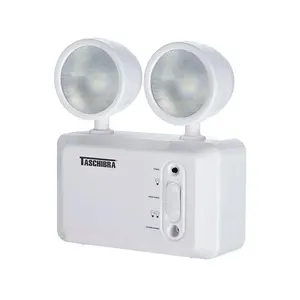 Luminária Emergência Bloco Autônomo Taschibra Farol 250 Lumens Bivolt