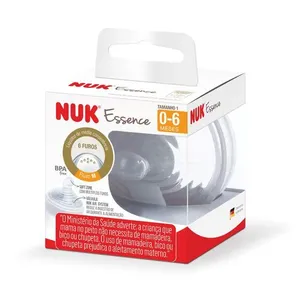 Bico de Silicone - Essence - Líquidos de Média Consistência - Fase 1 - Nuk