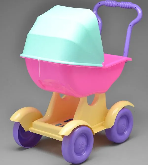 Carrinho de Boneca Berço Soneca 0394