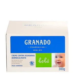 Creme Contra Assaduras Granado Bebê Peles Sensíveis 300g