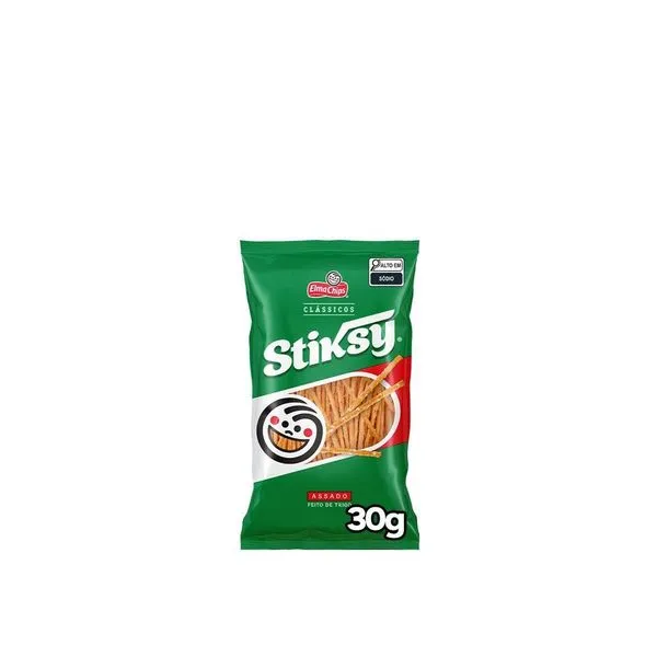 Palitinho Salgado Elma Chips Stiksy 30g
