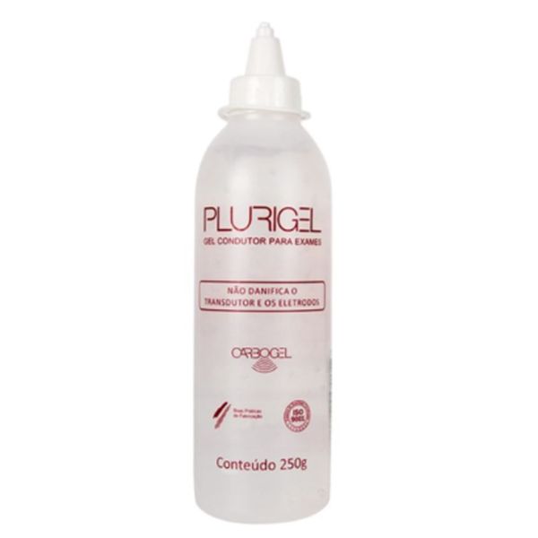 Gel Condutor Para Exames Plurigel 250gramas Plurigel 250gramas Único Único