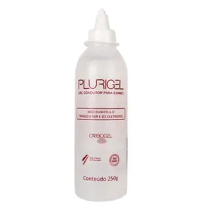 Gel Condutor Para Exames Plurigel 250gramas Plurigel 250gramas Único Único