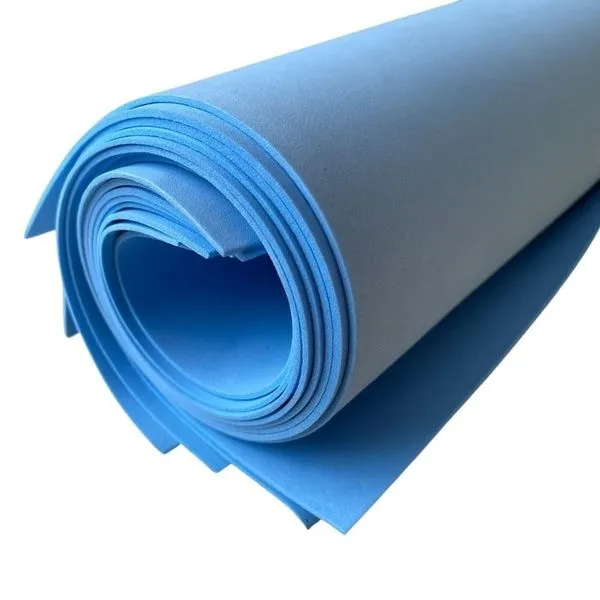 Placa de EVA OEM Dubflex Placas 40x60 Atóxica 40cm X 60cm X 1 e 5mm Kit com 10 Folhas Azul Bb Placa de EVA OEM Dubflex Placas 40x60 Atóxica 40cm X 60cm Kit com 10 Folhas Azul Bb