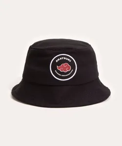 chapéu infantil bucket hat naruto preto M
