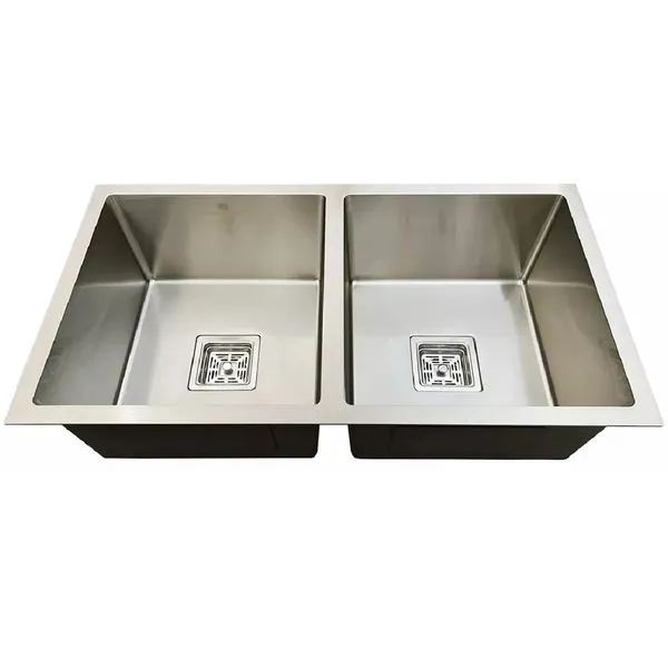 Cuba Gourmet Premium Quadrada Aço Inox Escovado 78x43cm com Acessórios - CUB-023 - STILLUS HOME