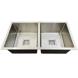 Cuba Gourmet Premium Quadrada Aço Inox Escovado 78x43cm com Acessórios - CUB-023 - STILLUS HOME