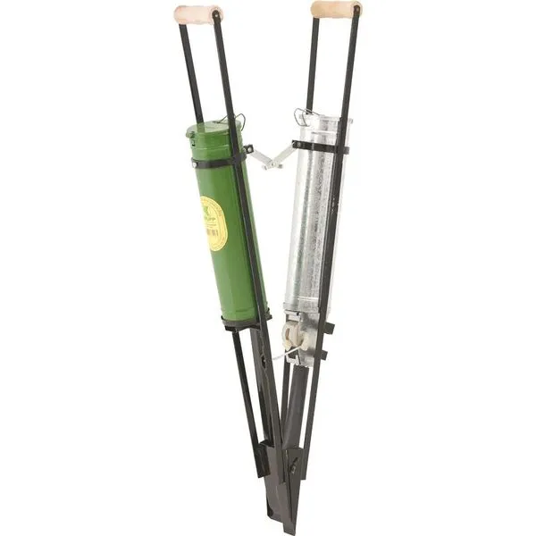 Plantadeira Adubo Manual Aço Bico 7,4cm - Krupp
