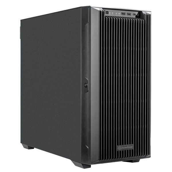 Gabinete E-ATX / SSI-EEB Silverstone CS383 - (8 baias SAS 12G, Sata 6G Hot Swappable) - SST-CS383