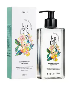 sabonete líquido jardin flor de laranjeira 250ml 250 ML